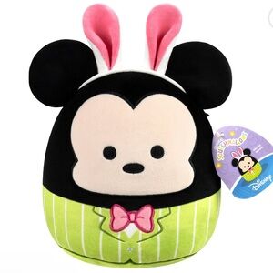 Disney Easter Mickey Mouse Squishmallow 8”
